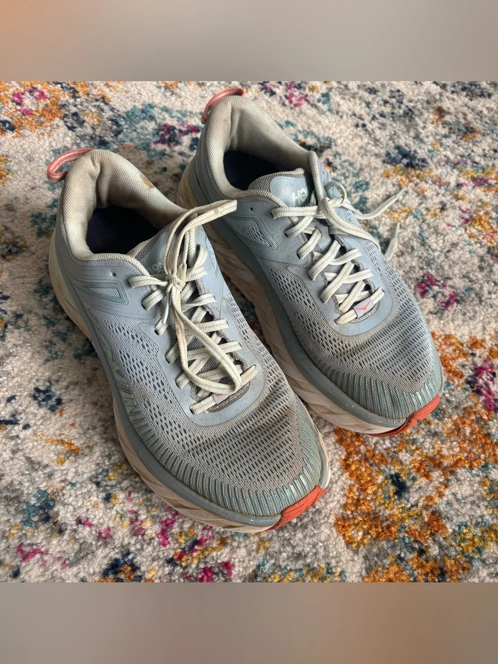 Hoka light green
